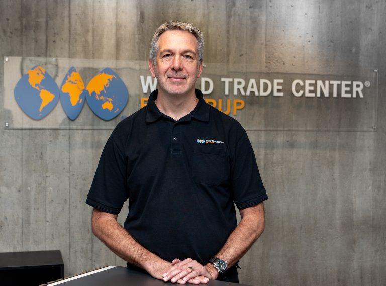 Brian Sørensen, operations coordinator at WTC Ballerup