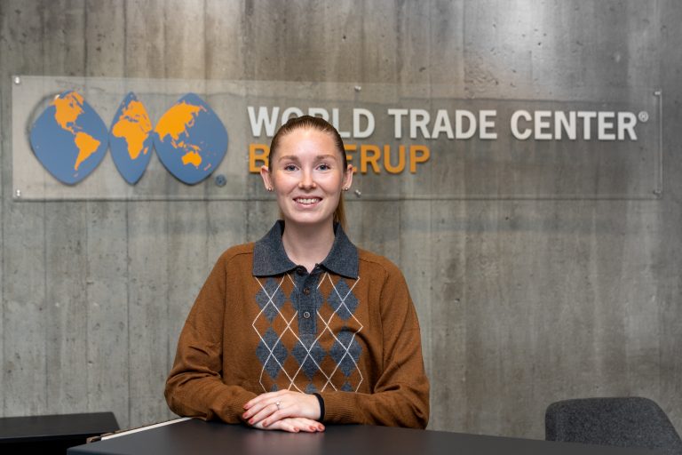 Emma Jung, Commercial Manager at WTC Ballerup