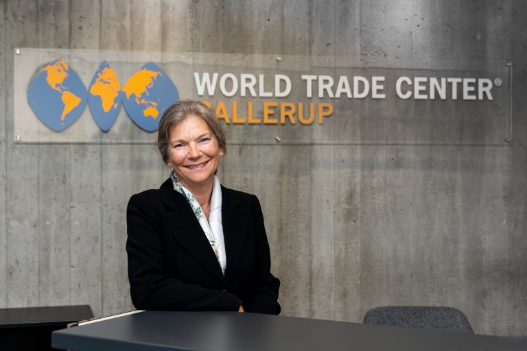 Lene Norsbo, receptionist at WTC Ballerup